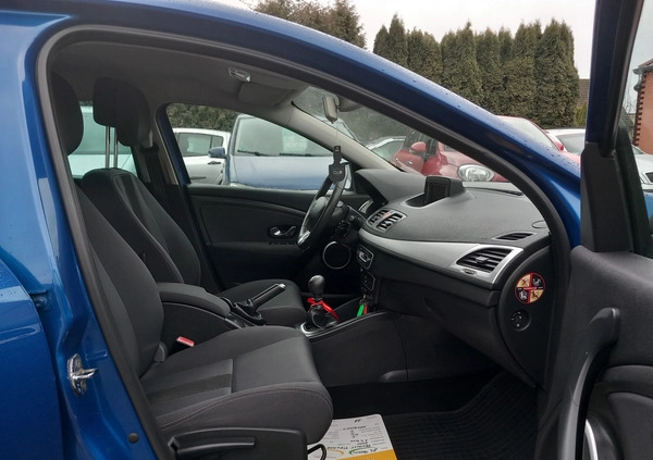 Renault Megane cena 24900 przebieg: 160000, rok produkcji 2010 z Chodzież małe 407
